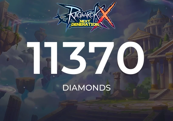 Ragnarok X: Next Generation - 11370 Diamonds