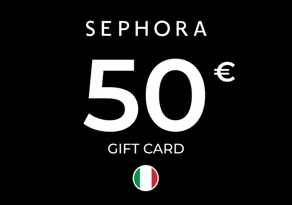 Sephora Gift Card 50 EUR Key - ITALY