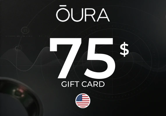 Oura Ring Gift Card 75 USD