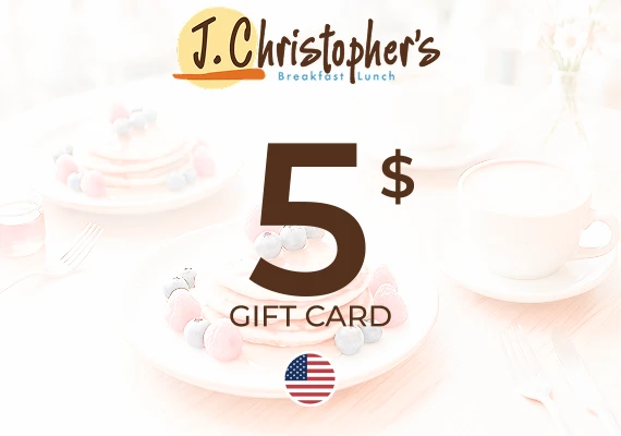 J. Christopher's Gift Card 5 USD