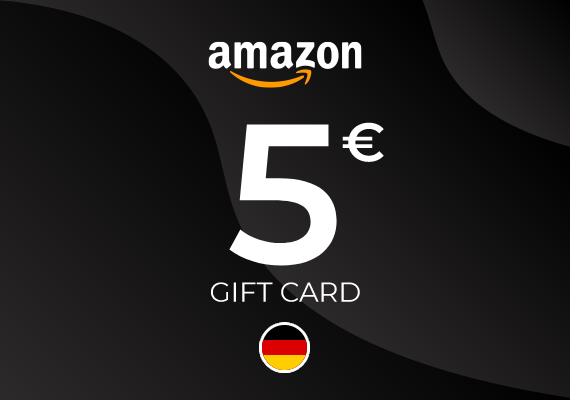 Amazon Gift Card 5 EUR Amazon Gift Card 5 EUR