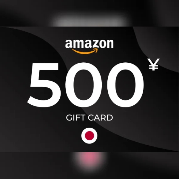 Amazon Gift Card 500 JPY Key - JAPAN