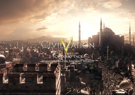 Sid Meier's Civilization V - Scenario Pack: Wonders of the Ancient World (DLC) (PC) Sid Meier's Civilization V - Scenario Pack: Wonders of the Ancient World (DLC) (PC)