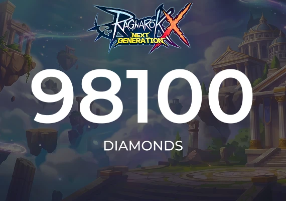 Ragnarok X: Next Generation - 98100 Diamonds