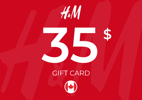 H&M Gift Card 35 CAD H&M Gift Card 35 CAD