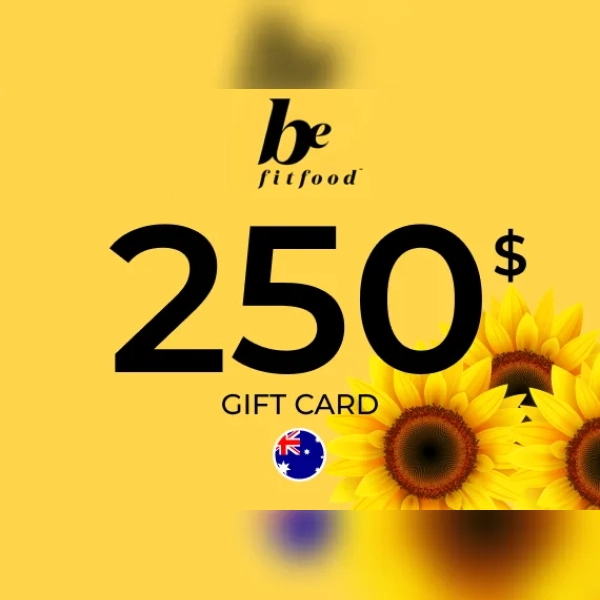Be Fit Foods Gift Card 250 AUD Key - AUSTRALIA