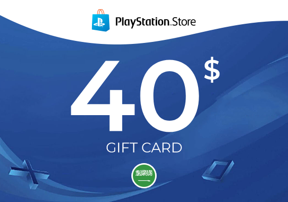 PlayStation Gift Card 40 USD - SAUDI ARABIA