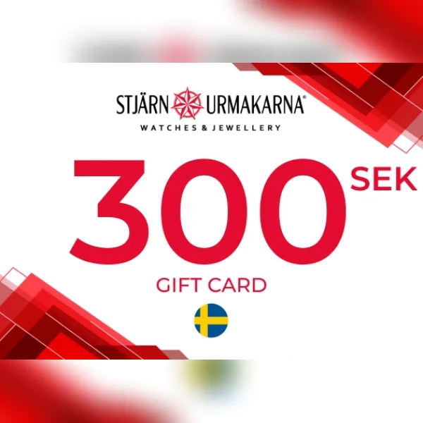 Stjärnurmakarna Gift Card 300 SEK Key - SWEDEN
