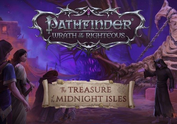 Pathfinder: Wrath of the Righteous - The Treasure of the Midnight Isles (DLC) (PC) Pathfinder: Wrath of the Righteous - The Treasure of the Midnight Isles (DLC) (PC)
