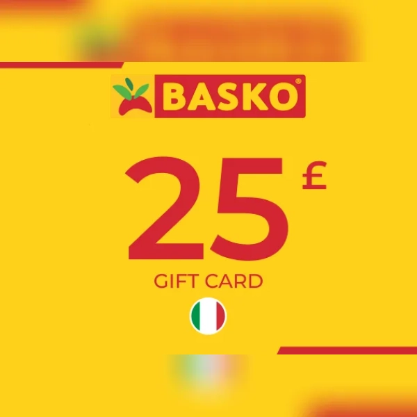 BASKO Gift Card 25 EUR Key - ITALY