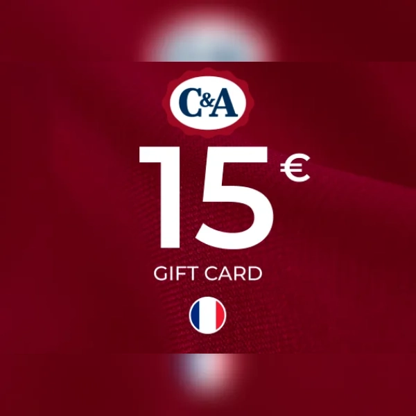 C&A Gift Card 15 EUR Key - FRANCE