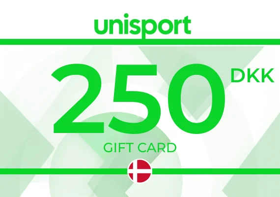 Unisport Gift Card 250 DKK