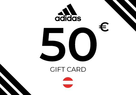 Adidas Store Gift Card 50 EUR