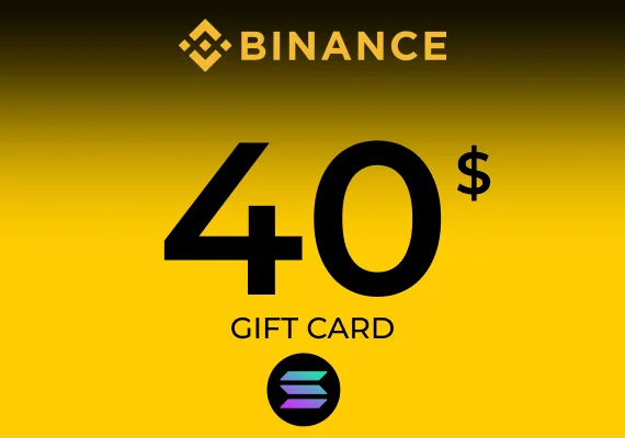 Binance Gift Card (SOL) 40 USD