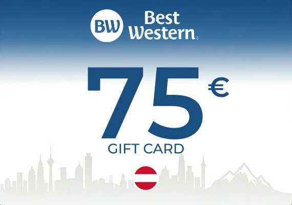 Best Western Gift Card 75 EUR