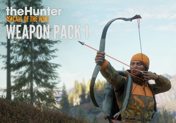 theHunter: Call of the Wild - Weapon Pack 1 (DLC) (PC) theHunter: Call of the Wild - Weapon Pack 1 (DLC) (PC)