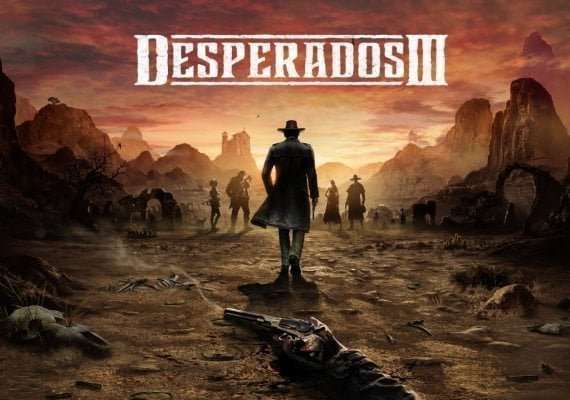 Desperados III Digital Deluxe Edition (PC) Desperados III Digital Deluxe Edition (PC)