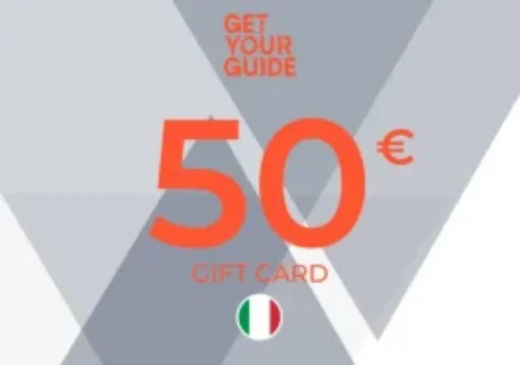 GetYourGuide Gift Card 100 EUR