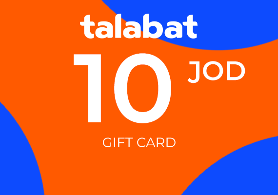 Talabat Gift Card 10 JOD