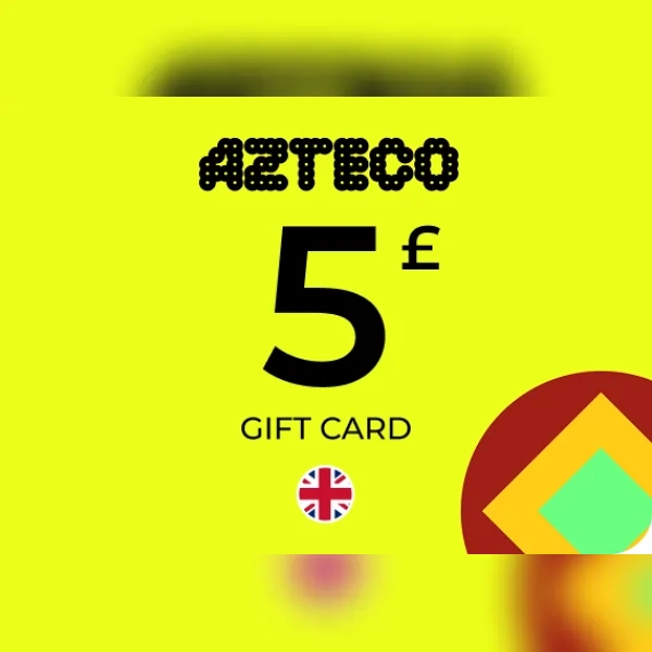Azteco Bitcoin Voucher - Lightning Gift Card 5 GBP Key - UNITED KINGDOM