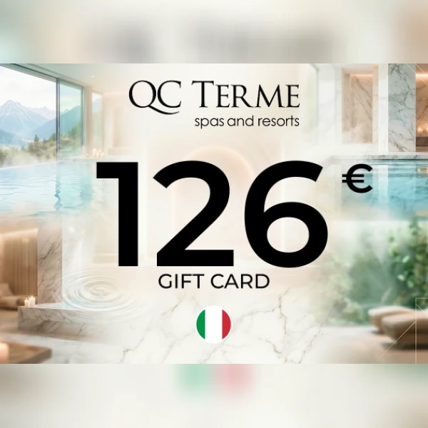 QC Terme Gift Card 126 EUR Key - ITALY