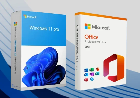 Microsoft Windows 11 Pro & Microsoft Office Professional Plus 2021 Bundle Microsoft Windows 11 Pro & Microsoft Office Professional Plus 2021 Bundle
