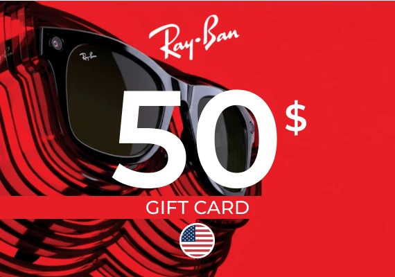 Ray-Ban Gift Card 50 USD