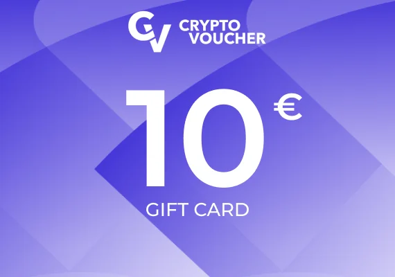 Crypto Voucher 10 EUR