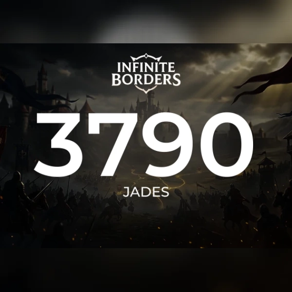 Infinite Borders - 3790 Jades Direct Top-Up - GLOBAL