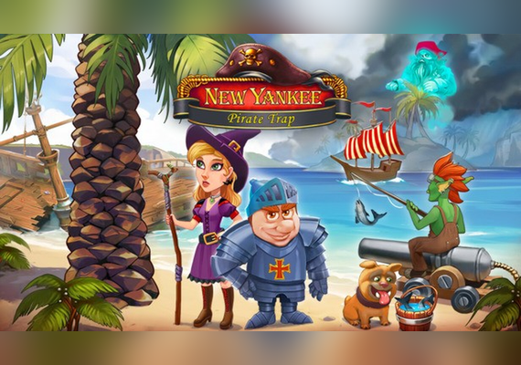 New Yankee: Pirate Trap (PC) 
