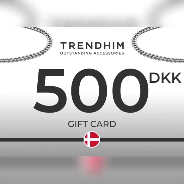 Trendhim Gift Card 500 DKK Key - DENMARK