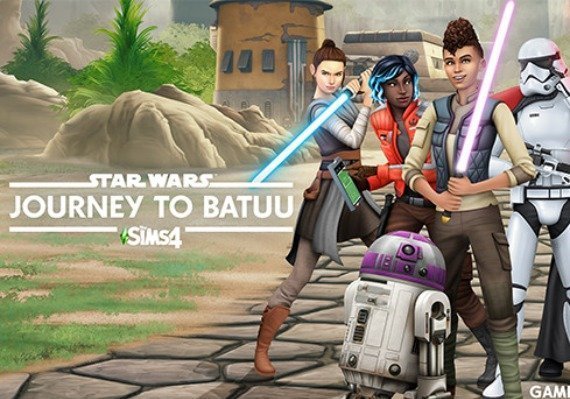 The Sims 4 Star Wars: Journey to Batuu (DLC) (PS4 / PS5) The Sims 4 Star Wars: Journey to Batuu (DLC) (PS4 / PS5)