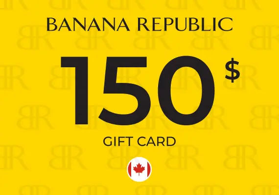 Banana Republic Gift Card 150 CAD