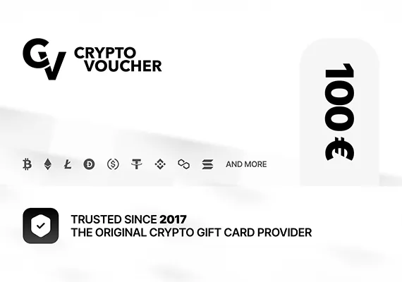 Crypto Voucher 100 EUR