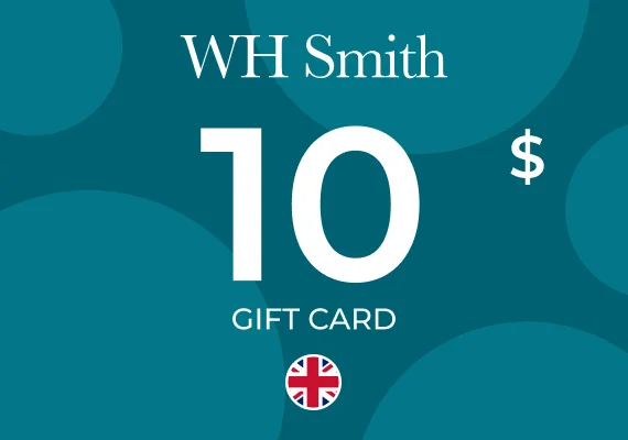 WHSmith Gift Card 10 GBP