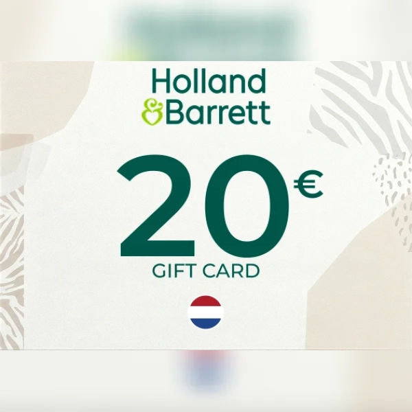 Holland & Barrett Gift Card 20 EUR - NETHERLANDS