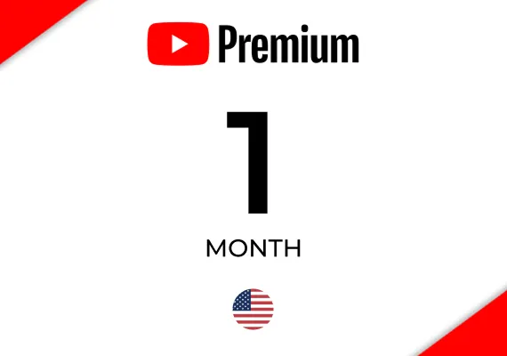 YouTube Premium 1 Month Subscription