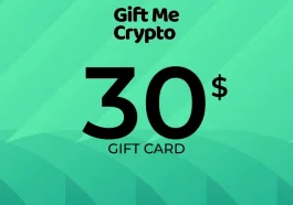 Gift Me Crypto Gift Card 30 USD