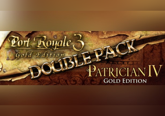 Port Royale 3 Gold and Patrician IV Gold - Double Pack (PC)