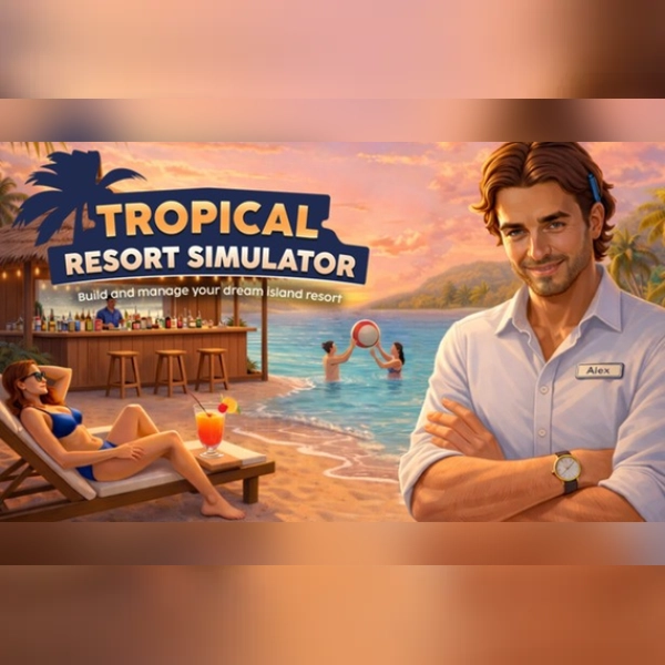 Paradise Beach Simulator (PC) Steam Gift - GLOBAL