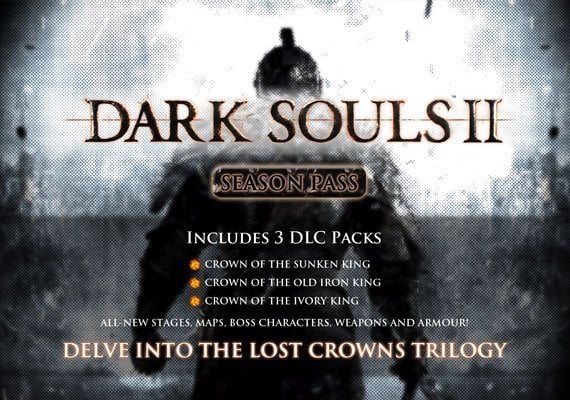 DARK SOULS II - Season Pass (DLC) (PC) DARK SOULS II - Season Pass (DLC) (PC)