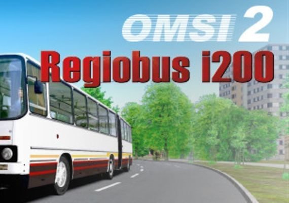 OMSI 2 Add-On Regiobus i200 (DLC) (PC) OMSI 2 Add-On Regiobus i200 (DLC) (PC)