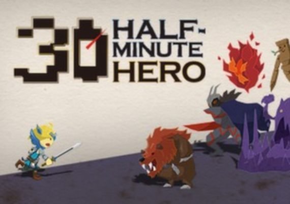 Half Minute Hero - Super Mega Neo Climax Ultimate Boy (PC)