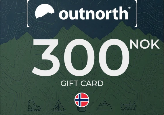 Outnorth Gift Card 300 NOK
