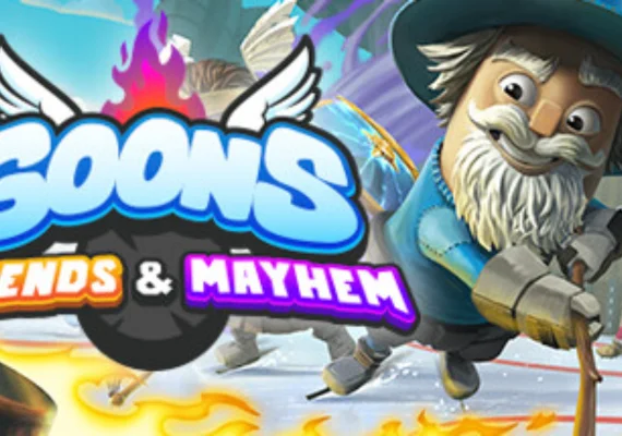 Goons Legends & Mayhem (PC) Steam Key - MIDDLE EAST