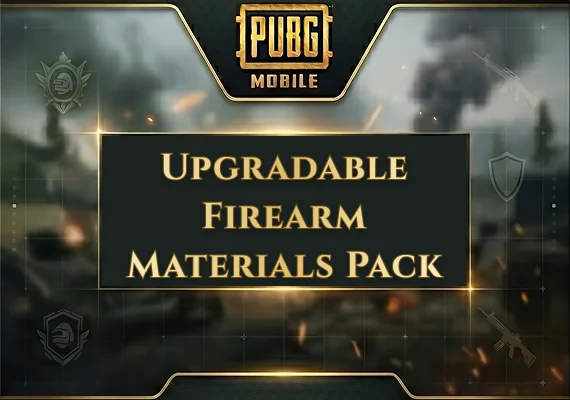 PUBG Mobile - Upgradable Firearm Materials Pack