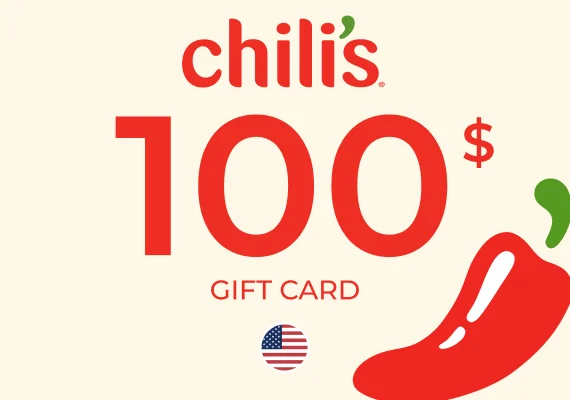 Chili's Gift Card 100 USD