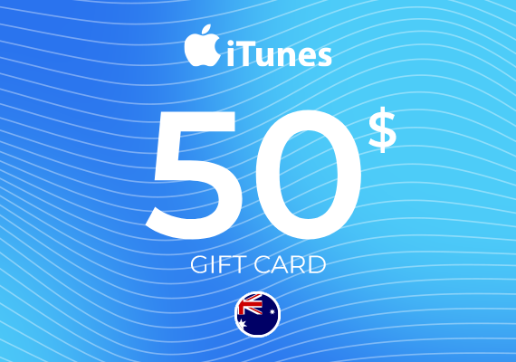 Apple iTunes Gift Card 50 AUD