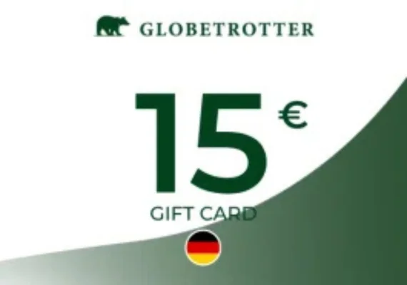 Globetrotter Gift Card 15 EUR