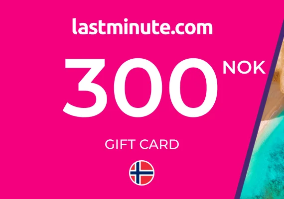 lastminute.com Travel Gift Card 300 NOK